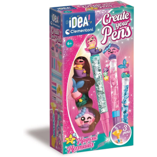 Clementoni 18131 - Idea Create Your Pens: Magical...