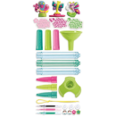 Clementoni 18873 - Idea Create Your Pens: Wundersch&ouml;ne Schmetterlinge Stift-Kreationen