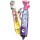 Clementoni 18874 - Idea Create Your Highlighters: Trendy Animals Textmarker-Kreationen