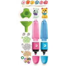 Clementoni 18875 - Idea Create Your Highlighters: Sweet Pets Textmarker-Kreationen