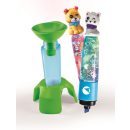Clementoni 18875 - Idea Create Your Highlighters: Sweet Pets Textmarker-Kreationen