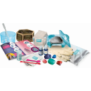 Clementoni 59330 - Galileo Lab Kristalle und Edelsteine z&uuml;chten Deluxe-Edition