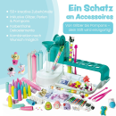 Clementoni 59415 - Idea Stift-Atelier mit &uuml;ber 50 Accessoires - Stift-Bastelset
