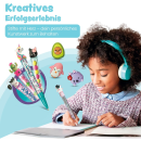 Clementoni 59415 - Idea Stift-Atelier mit &uuml;ber 50 Accessoires - Stift-Bastelset