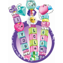 Clementoni 59455 - Idea Nachrichten-Stift Atelier - Stift-Bastelset