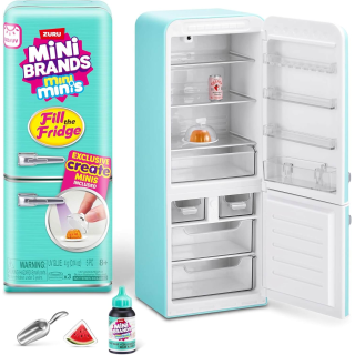ZURU 77673 - Mini Brands Fill the Fridge - Kühlschrank