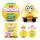 ZURU 77705 - Snackles Plüschfigur 13 cm - Überraschungs-Kugel SpongeBob Schwammkopf