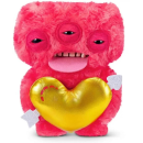 ZURU 15774A - Fuggler Love Fugg 23 cm - Annoyed Alien (Rot) - Monster-Pl&uuml;sch