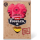 ZURU 15774A - Fuggler Love Fugg 23 cm - Annoyed Alien (Rot) - Monster-Plüsch