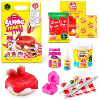 ZURU 15901A - Slime Mart Erdbeer-Käsekuchen - Schleim
