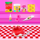 ZURU 15901A - Slime Mart Erdbeer-K&auml;sekuchen - Schleim