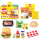 ZURU 15905A - Slime Mart Burger im Einkaufskorb - Schleim