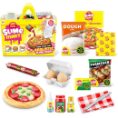 ZURU 15905B - Slime Mart Pizza im Einkaufskorb - Schleim