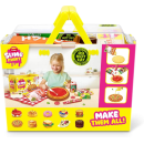 ZURU 15905B - Slime Mart Pizza im Einkaufskorb - Schleim