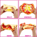 ZURU 15905B - Slime Mart Pizza im Einkaufskorb - Schleim