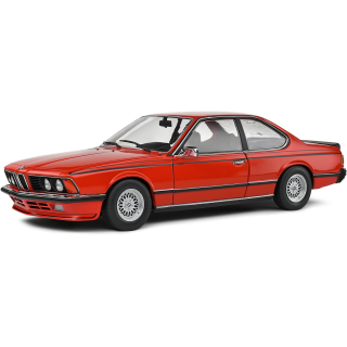 Solido 421183730 - 1:18 BMW 635 CSI (E24) rot
