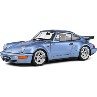 Solido 421186335 - 1:18 Porsche 911 (964) Turbo 1990 blau
