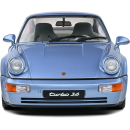 Solido 421186335 - 1:18 Porsche 911 (964) Turbo 1990 blau