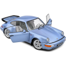 Solido 421186335 - 1:18 Porsche 911 (964) Turbo 1990 blau