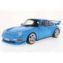 Solido 421186342 - 1:18 Porsche 911 (993) Clubsport blau