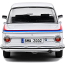 Solido 421186352 - 1:18 BMW 202 TII Turbo Evocation wei&szlig;