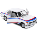 Solido 421186352 - 1:18 BMW 202 TII Turbo Evocation wei&szlig;