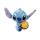Simba 6315870513 - Disney Stitch mit Burger, 25cm