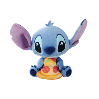 Simba 6315870514 - Disney Stitch mit Pizza, 25cm