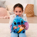 Simba 6315870516 - Disney Stitch mit Eiscreme, 25 cm