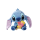 Simba 6315870517 - Disney Stitch mit Eis am Stiel, 25cm