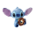 Simba 6315870518 - Disney Stitch mit Doughnut, 25cm