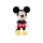 Simba 6315870521 - Disney Micky Clubhouse, 25cm