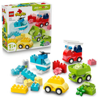 LEGO 10474 DUPLO - Kreative Fahrzeuge