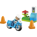 LEGO 10471 DUPLO - Blaues Polizeimotorrad