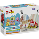 LEGO 10468 DUPLO - Traktor und Marktstand