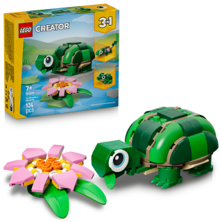 LEGO 31377 Creator - Schildkröte mit Seerose