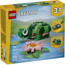 LEGO 31377 Creator - Schildkröte mit Seerose