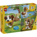 LEGO 31382 Creator - Niedliche Tiere: Verspielter Welpe