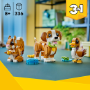 LEGO 31382 Creator - Niedliche Tiere: Verspielter Welpe