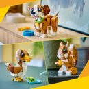 LEGO 31382 Creator - Niedliche Tiere: Verspielter Welpe