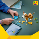 LEGO 31382 Creator - Niedliche Tiere: Verspielter Welpe