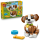 LEGO 31382 Creator - Niedliche Tiere: Verspielter Welpe