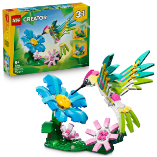 LEGO 31384 Creator - Wilde Tiere: Bunter Kolibri