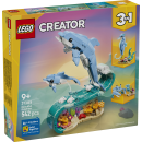 LEGO 31385 Creator - Meerestiere: Wunderschöne Delfine