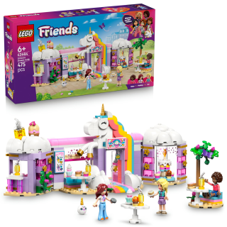 LEGO 42684 Friends - Einhorn-Traumcafé