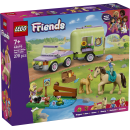 LEGO 42695 Friends - Pferd und Fohlen mit...