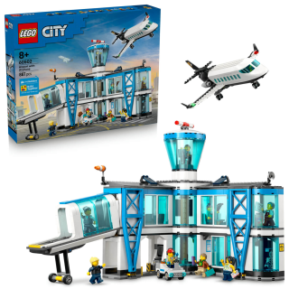 LEGO 60502 City - Flughafen mit Flugzeug
