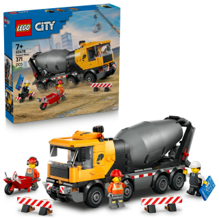LEGO 60478 City - Betonmischer