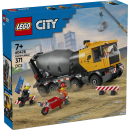 LEGO 60478 City - Betonmischer