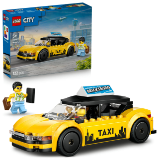 LEGO 60487 City - Gelbes Taxi